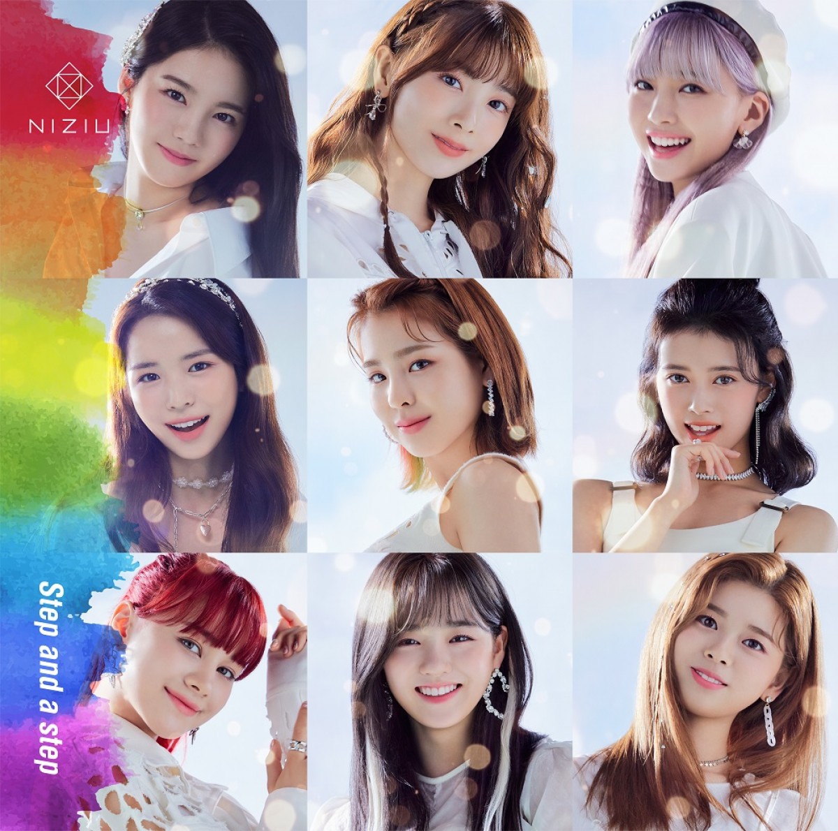 NiziUデビュー曲「Step and a step」MV解禁　ミイヒの笑顔も　うさぎダンスにも注目