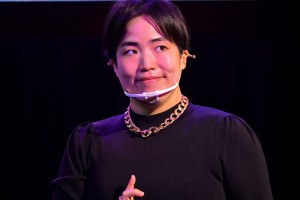 「R‐1グランプリ2021」やります会見に登場したゆりやんレトリィバァ