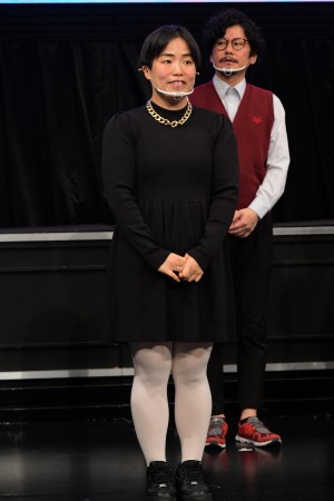 「R‐1グランプリ2021」やります会見に登場したゆりやんレトリィバァ