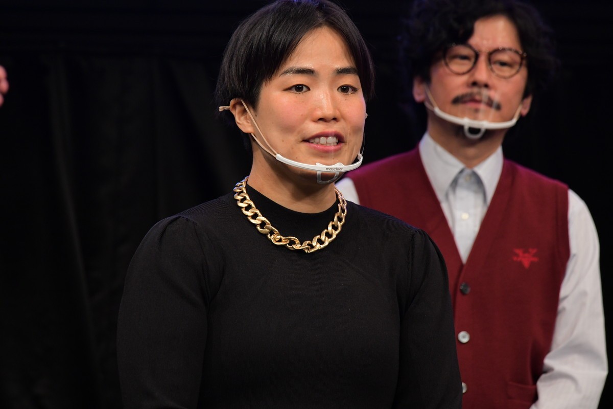 ゆりやんレトリィバァ、R‐1に気合「R‐1史上、類を見ないネタ」