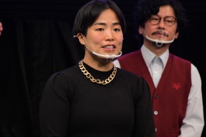 「R‐1グランプリ2021」やります会見に登場したゆりやんレトリィバァ