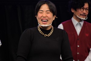 「R‐1グランプリ2021」やります会見に登場したゆりやんレトリィバァ