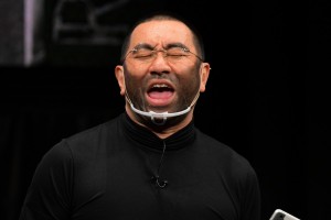 「R‐1グランプリ2021」やります会見に登場したレイザーラモンRG