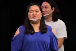 「R‐1グランプリ2021」やります会見に登場したぼる塾・田辺智加