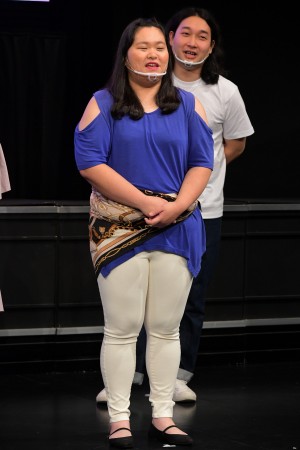 「R‐1グランプリ2021」やります会見に登場したぼる塾・田辺智加