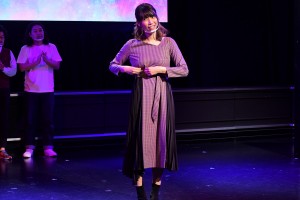 「R‐1グランプリ2021」やります会見に登場した紺野ぶるま