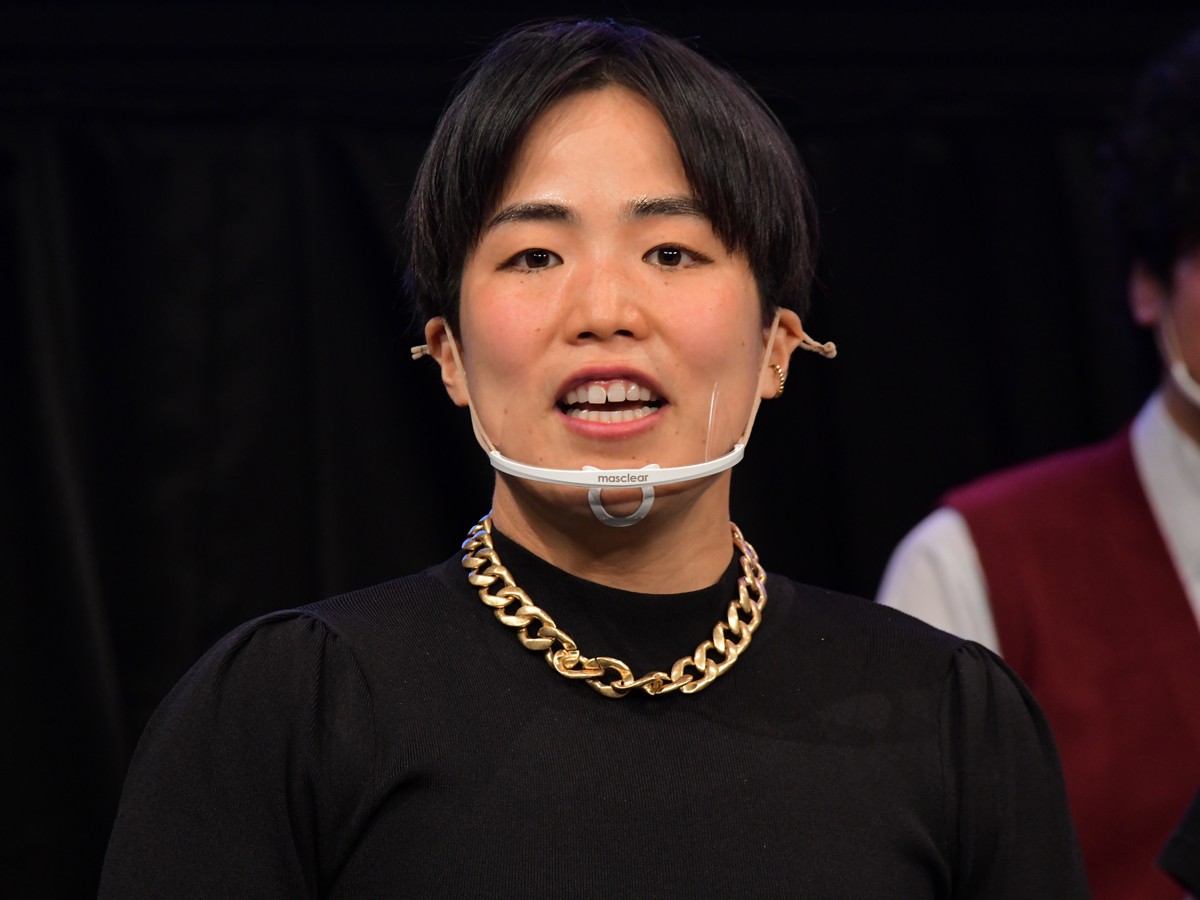 ゆりやんレトリィバァ、R‐1に気合「R‐1史上、類を見ないネタ」