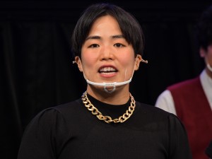 「R‐1グランプリ2021」やります会見に登場したゆりやんレトリィバァ