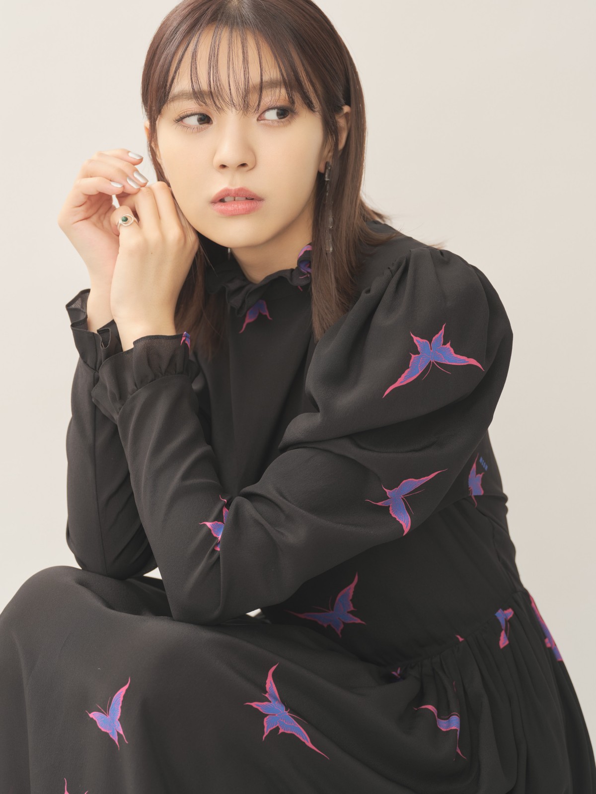 櫻坂46・小林由依、グループ改名後に込み上げた思い「前進しなければならない」