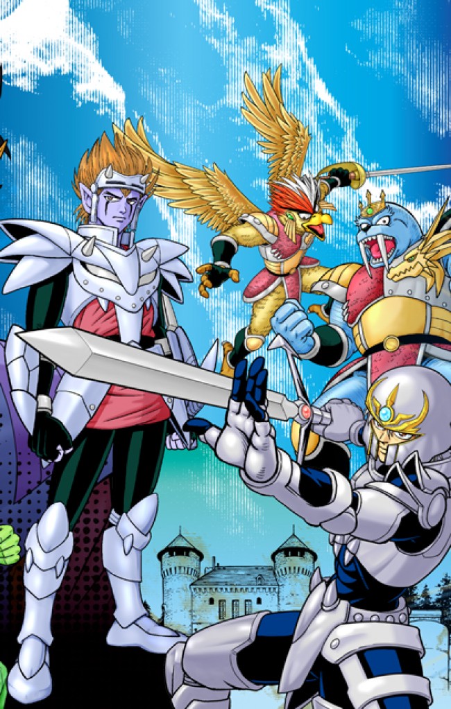 写真）『ダイの大冒険』新装彩録版、6巻より［竜の騎士編］突入 表紙に