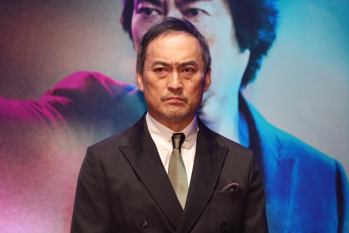 豊川悦司、渡辺謙は“生きた教科書”「自分の身になった撮影でした」