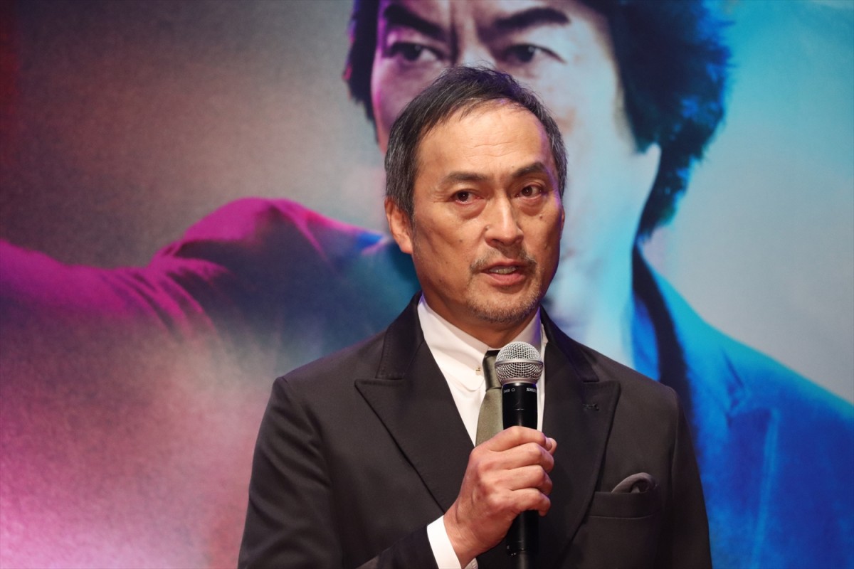 豊川悦司、渡辺謙は“生きた教科書”「自分の身になった撮影でした」