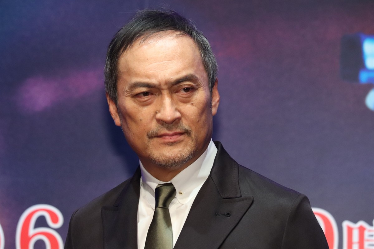豊川悦司、渡辺謙は“生きた教科書”「自分の身になった撮影でした」