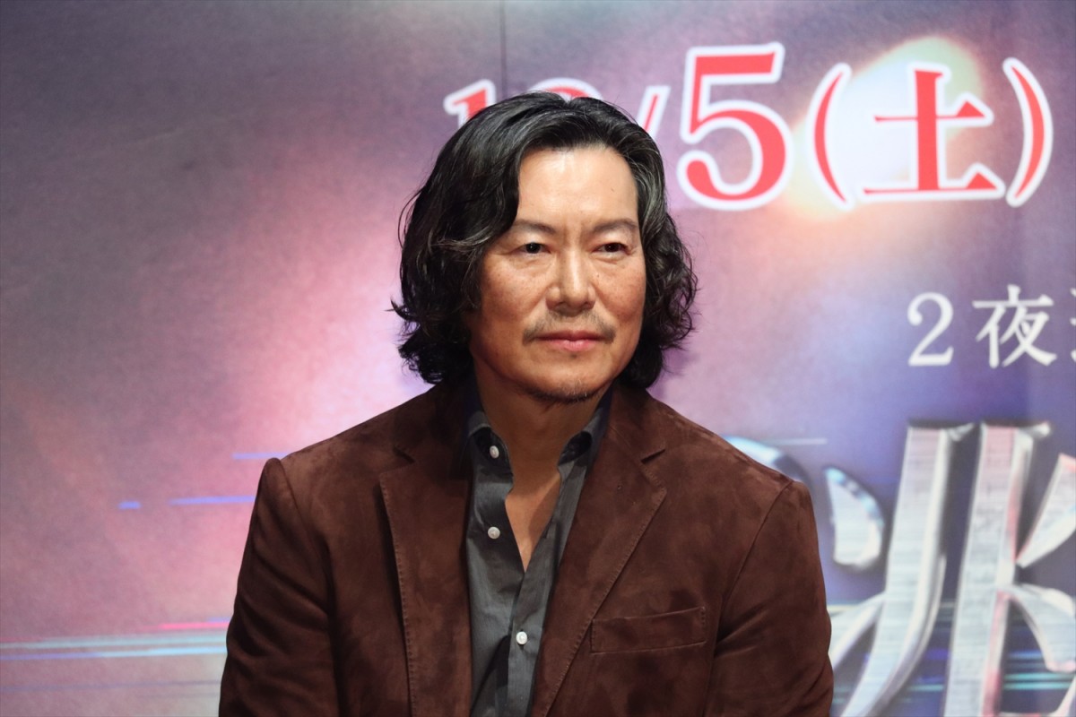 豊川悦司、渡辺謙は“生きた教科書”「自分の身になった撮影でした」