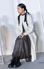 「FACT FASHION in collaboration with VOGUE CHANGE」に参加した白濱イズミ