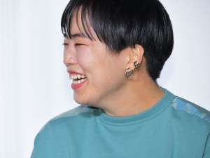 「FACT FASHION in collaboration with VOGUE CHANGE」に参加したゆりやんレトリィバァ