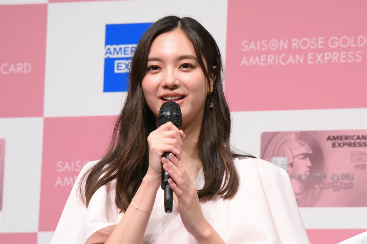新川優愛、新婚生活は「すごい幸せ」おのろけトーク展開