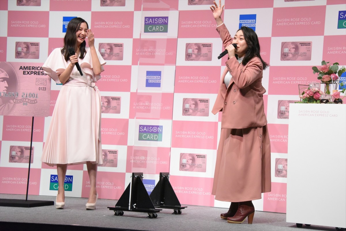 新川優愛、新婚生活は「すごい幸せ」おのろけトーク展開