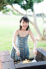 峰島こまきデジタル写真集『全部詰め込んで、夏。』解禁カット