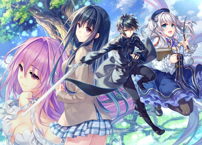 精霊幻想記 Tvアニメ化決定 Pv公開 松岡禎丞らドラマcdキャスト続投 年11月27日 写真 アニメ ニュース クランクイン