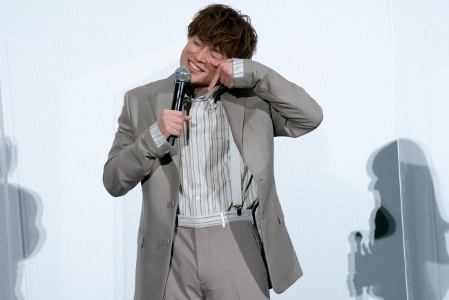 【本作以外使用NG】映画『10万分の1』初日舞台あいさつ　20201127