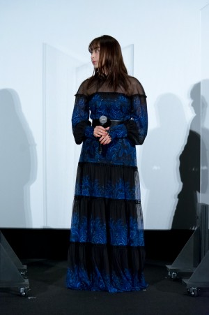 平祐奈、映画『10万分の1』初日舞台あいさつに登壇