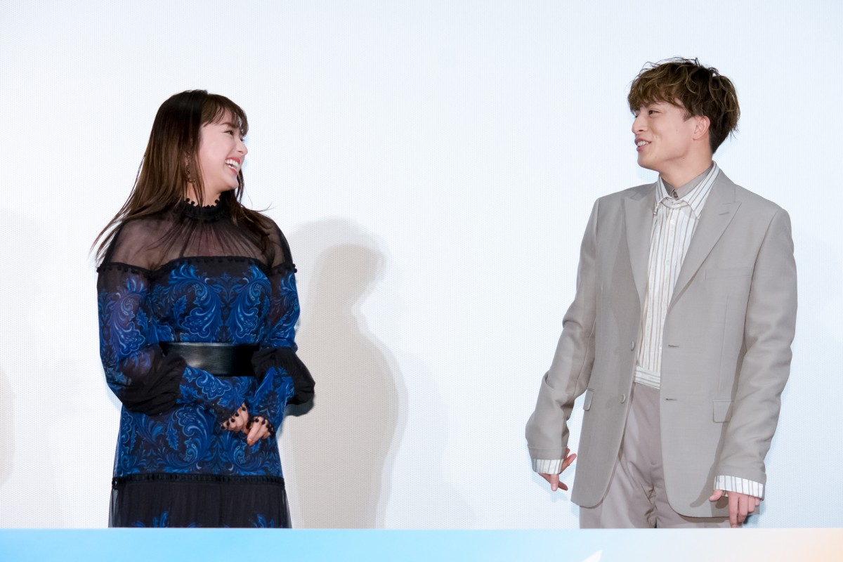 白濱亜嵐、主演映画の公開初日に感慨　GENERATIONS小森隼からのキャッチコピーも発表