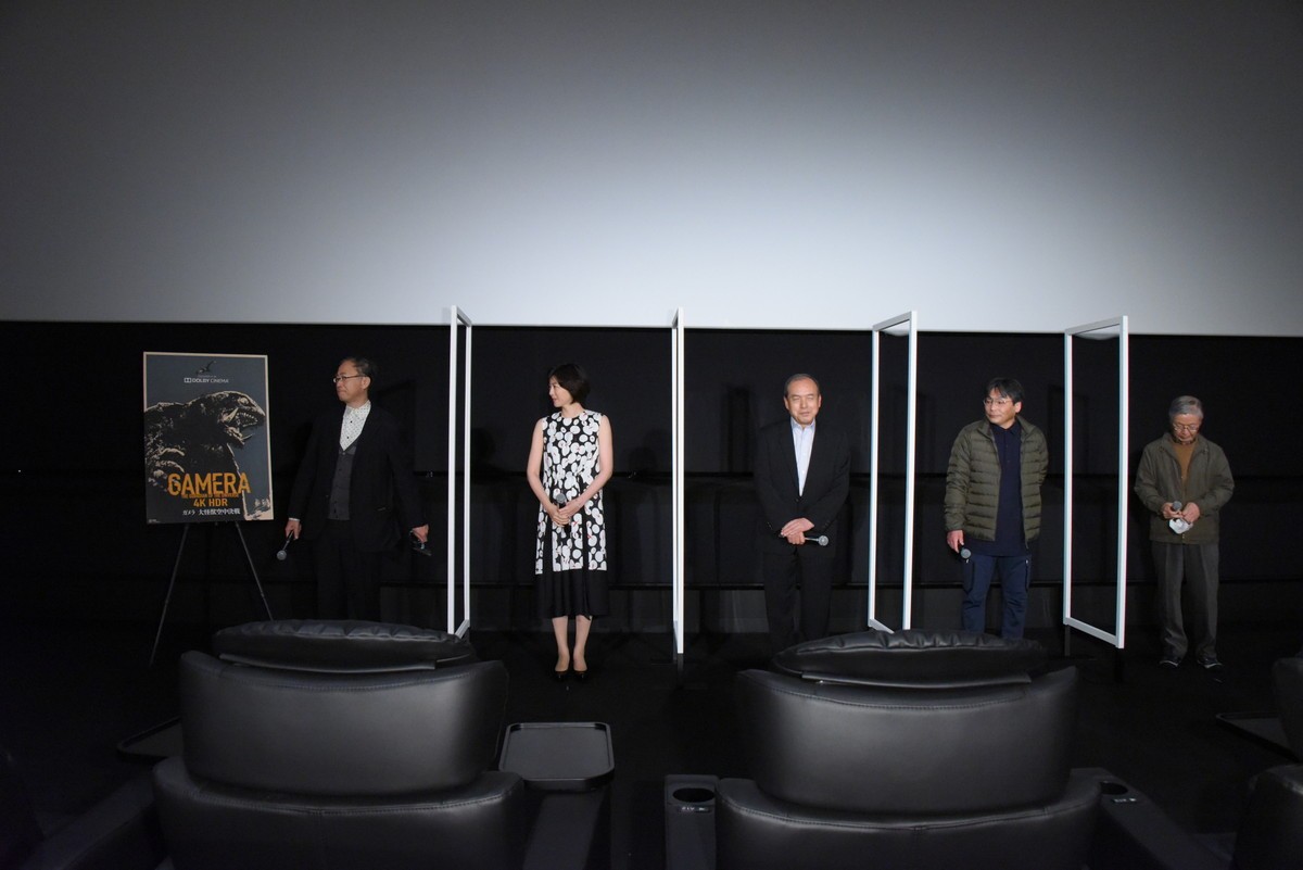 平成ガメラ出演の中山忍「令和ガメラが見たいです」 熱い思いに会場から万雷の拍手