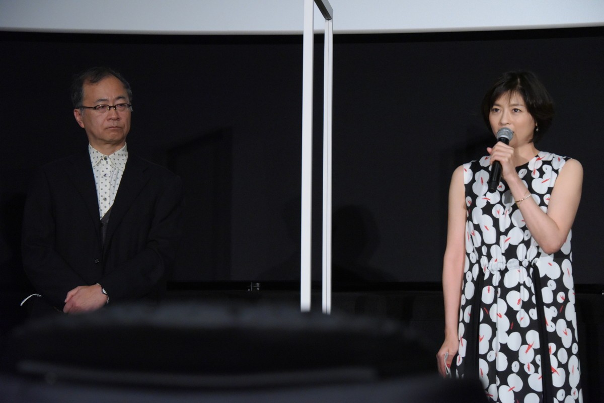 平成ガメラ出演の中山忍「令和ガメラが見たいです」 熱い思いに会場から万雷の拍手