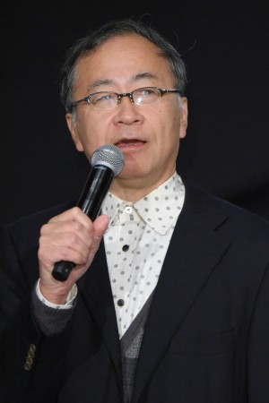 映画『ガメラ 大怪獣空中決戦』ドルビーシネマ上映 初日舞台あいさつに登場した金子修介監督