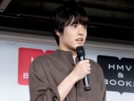 赤楚衛二、1st写真集『A』発売記念イベントに登場