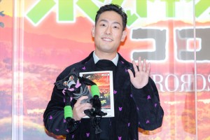 『劇場版ポケットモンスター ココ』アフレコイベントに登場した中村勘九郎（ザルード役）