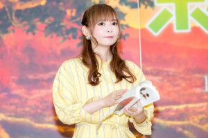 『劇場版ポケットモンスター ココ』アフレコイベントに登場した中川翔子（カレン役）