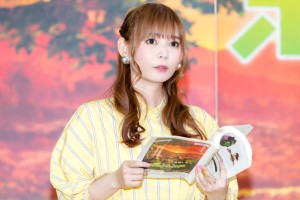 『劇場版ポケットモンスター ココ』アフレコイベントに登場した中川翔子（カレン役）