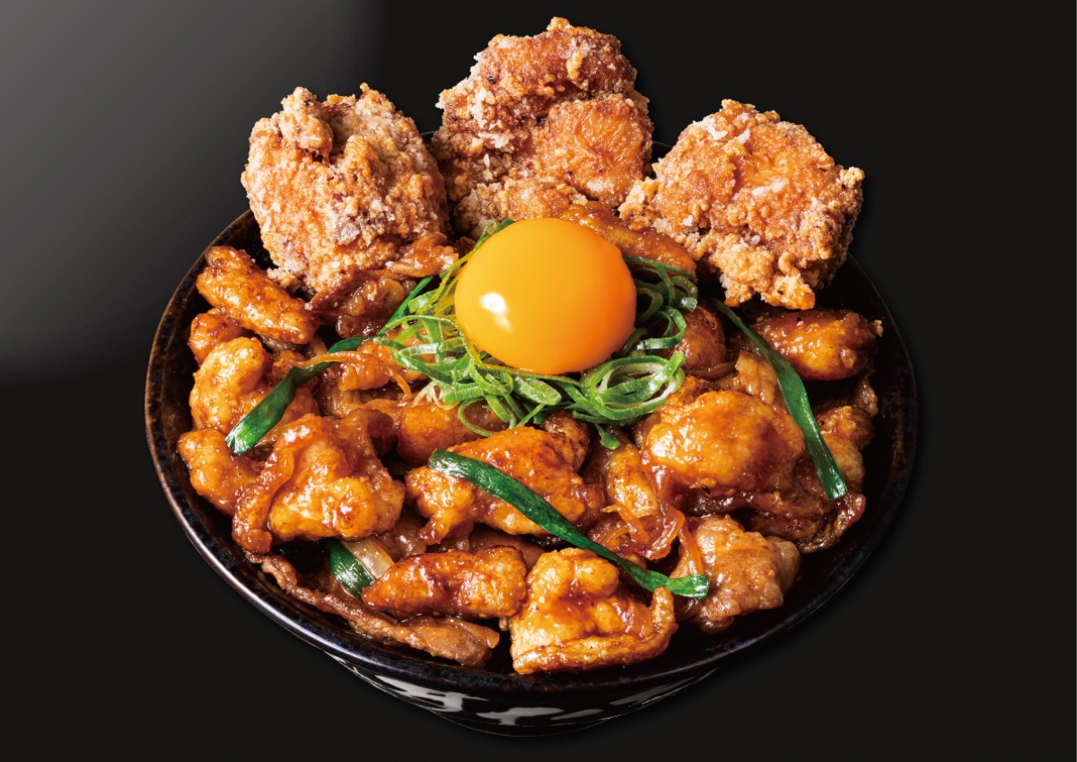 伝説のすた丼屋「すたみな“極”ホルモン丼」
