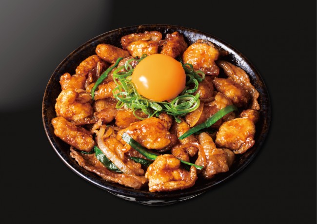 すた丼「すたみな“極”ホルモン丼」登場！　2種のホルモン×牛カルビでスタミナ満点