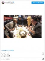 【写真】ROLAND、メイウェザーと“仲良くランチ” ファン驚き「まじですげぇ」
