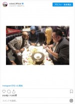 【写真】ローランド、メイウェザーと“仲良くランチ” ファン驚き「まじですげぇ」