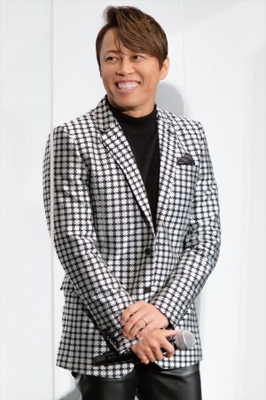 映画『天外者』完成披露上映会に出席した西川貴教