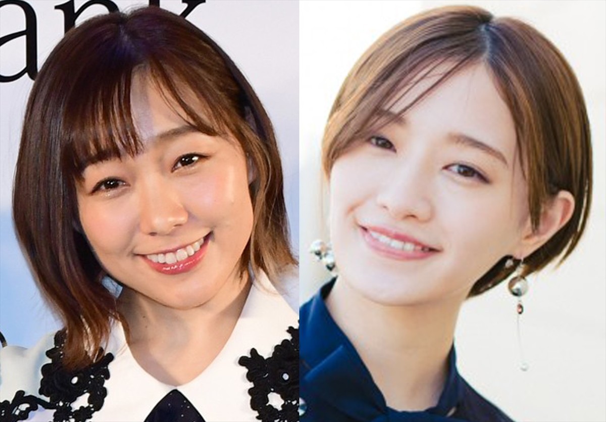 (左から)須田亜香里、中田花奈