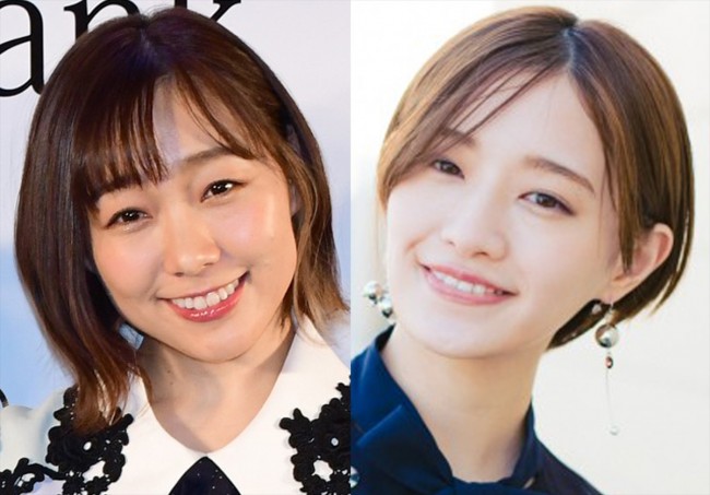 （左から）須田亜香里、中田花奈