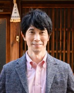 ドラマ『ミヤコが京都にやって来た！』柿木空吉役の佐々木蔵之介