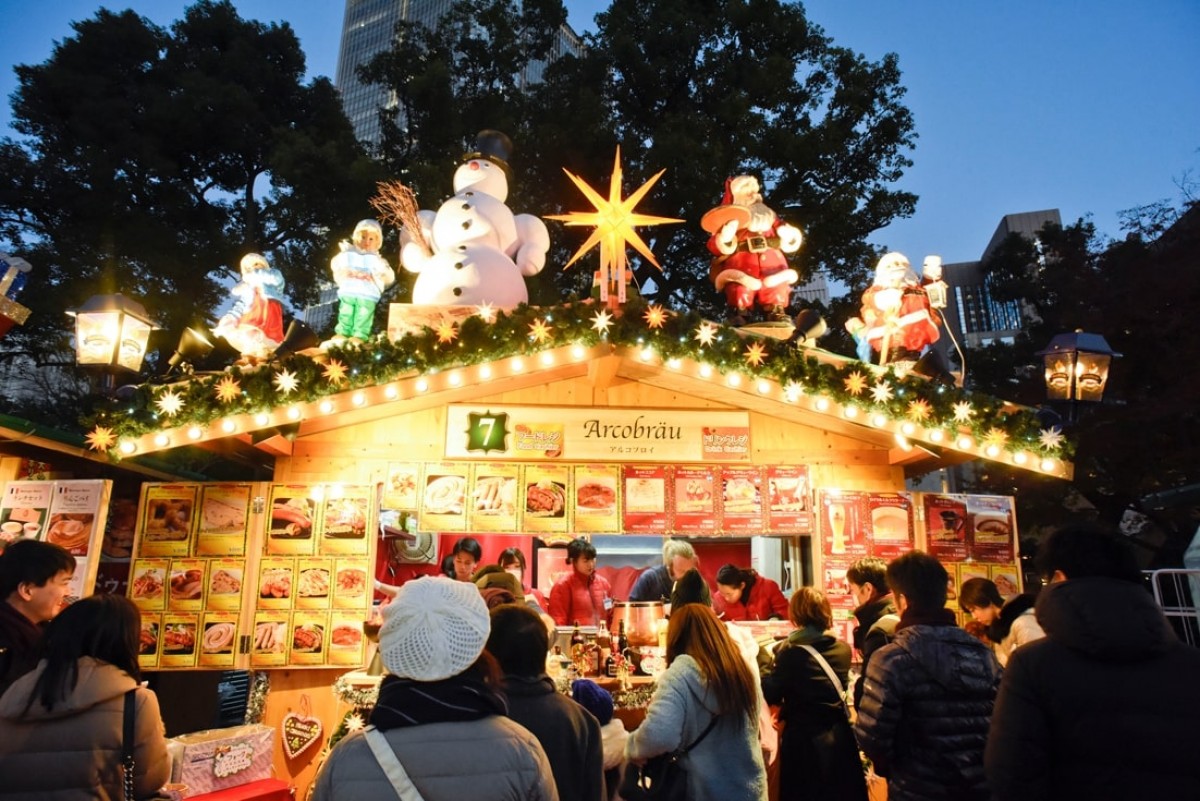 東京クリスマスマーケット2020 in 日比谷公園