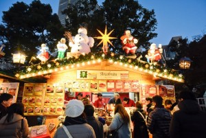 日比谷公園「クリスマスマーケット」開催！　世界最大級の“映え”なピラミッドにも注目