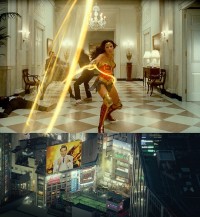 映画『ワンダーウーマン 1984』に登場する渋谷の街（下）