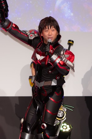 西村瑞樹、「高級シャンパン“ANGEL CHAMPAGNE”ARアプリ」誕生記念記者発表会に登場