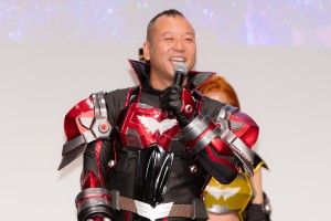 西村瑞樹、「高級シャンパン“ANGEL CHAMPAGNE”ARアプリ」誕生記念記者発表会に登場