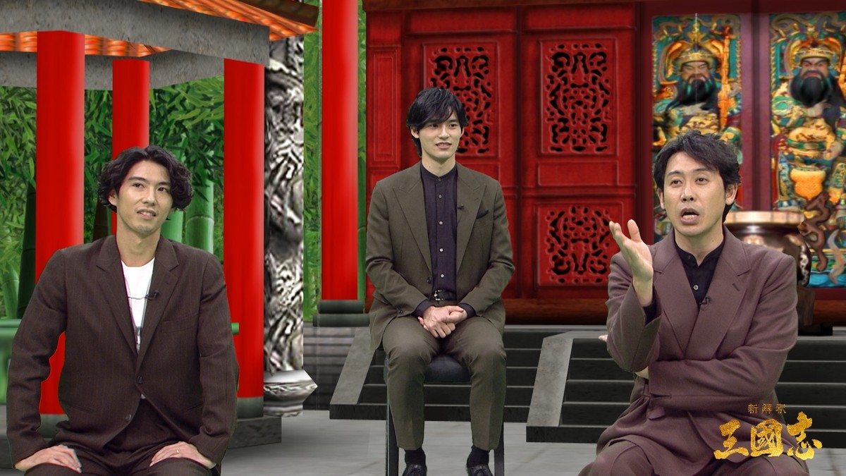 ムロツヨシ、橋本環奈との“初シーン”に「息ピッタリで夫婦になれました」と笑顔
