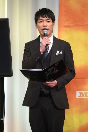 「M‐1グランプリ2020」決勝進出者記者会見で進行を務めた麒麟・川島明