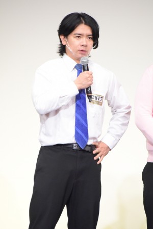 「M‐1グランプリ2020」決勝進出者記者会見に登場したマヂカルラブリー・野田クリスタル